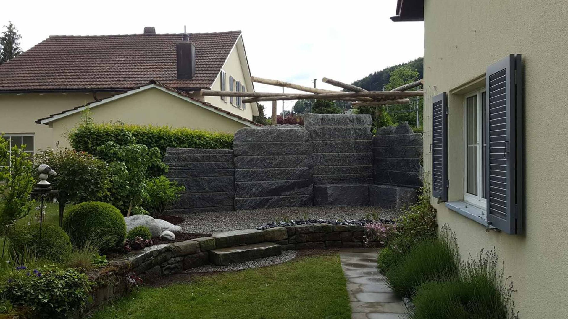 Sichtschutz - Nägele & Bösch Gartenbau GmbH