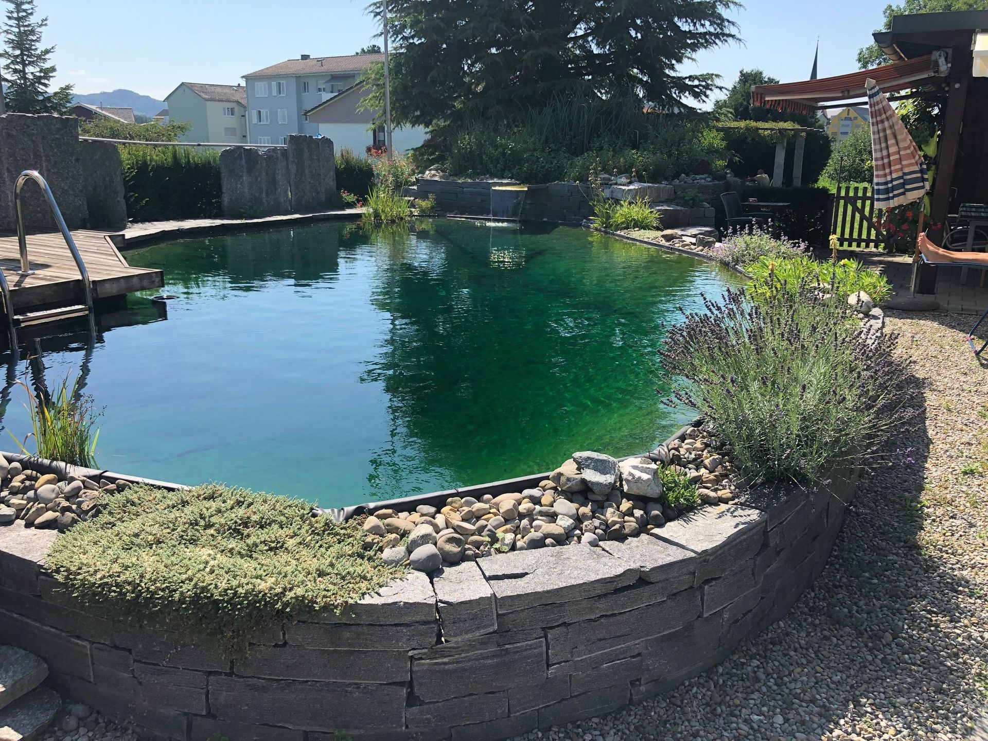 Nägele & Bösch Gartenbau Oberbüren - Pavillon