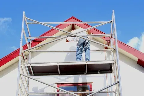 Huoneen maalaustyöt