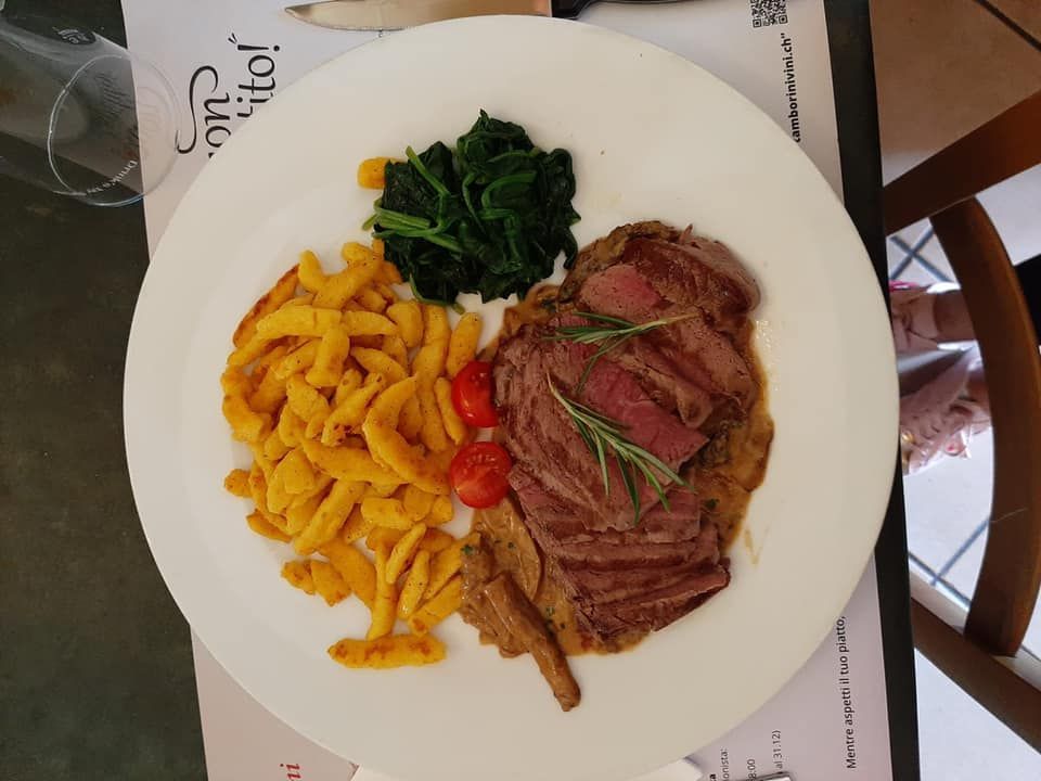Sala interna ristorante