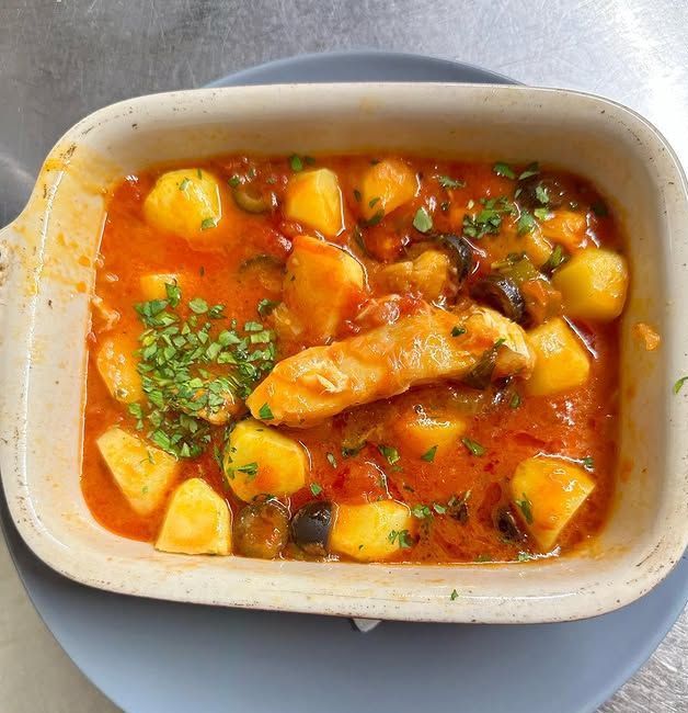 Grigliata di verdure con tomino alla piastra