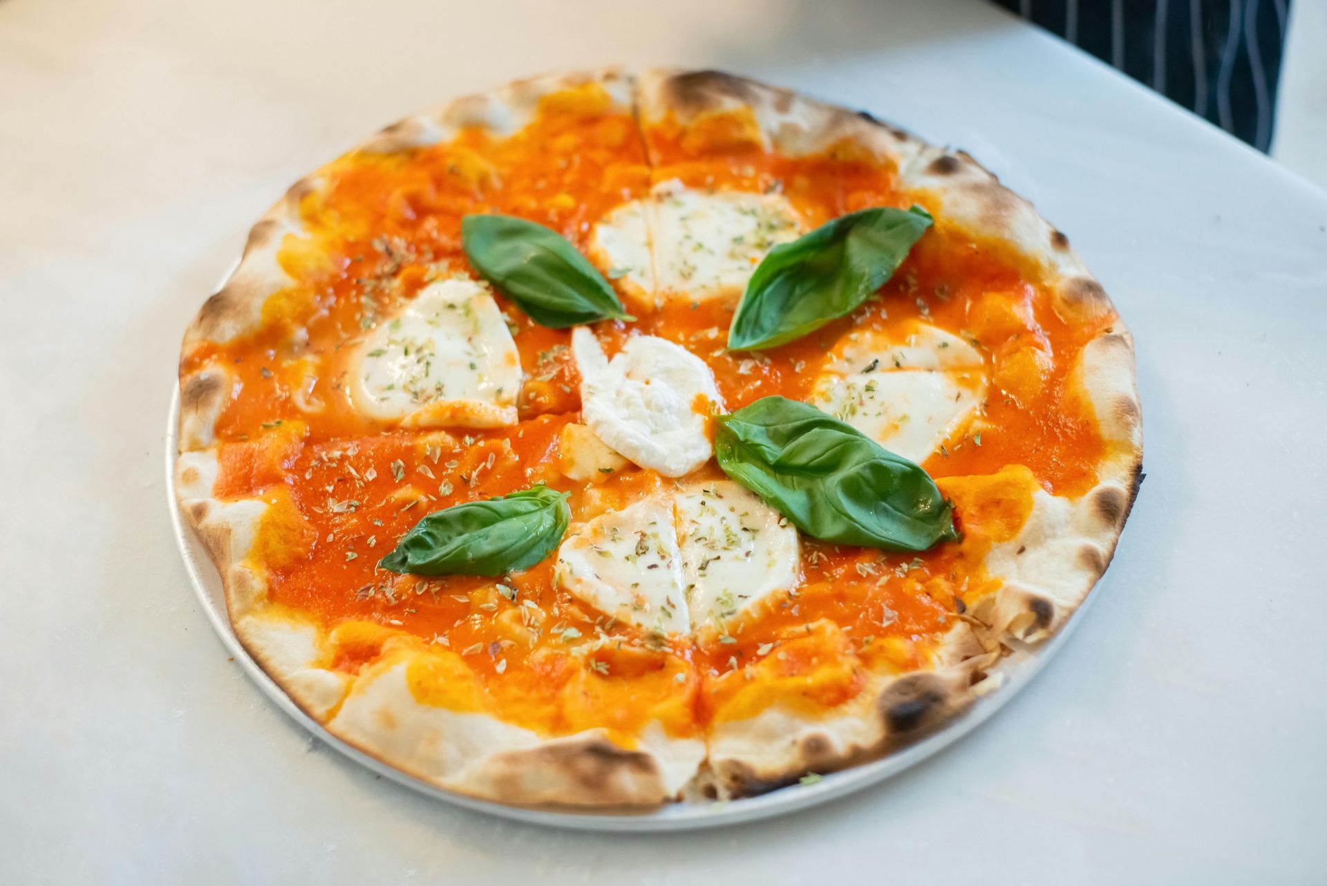Pizza margherita