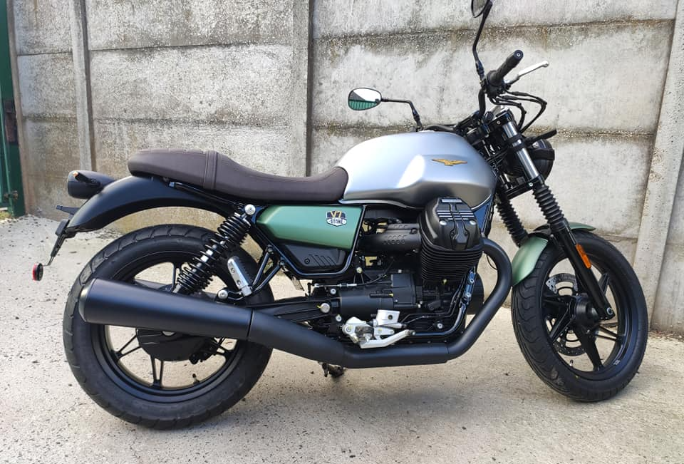 Scrambler Moto Guzzi à vendre neuf