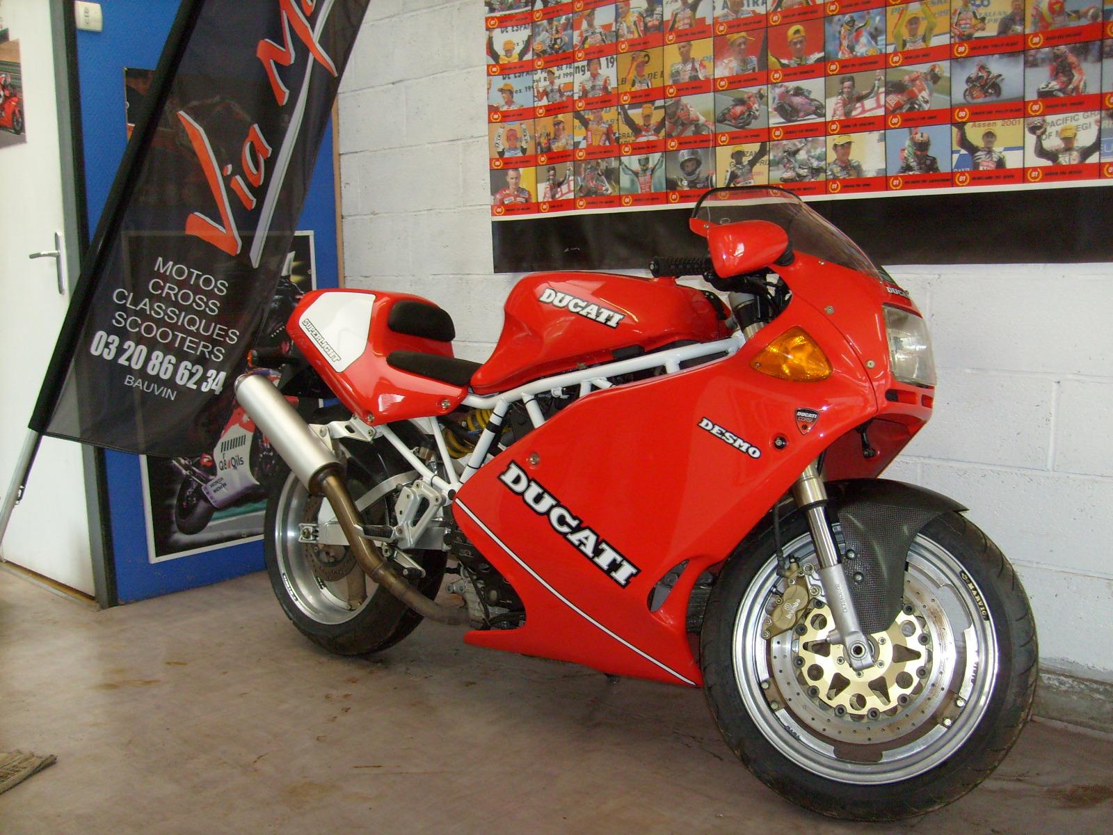 Ducati Desmo restaurée