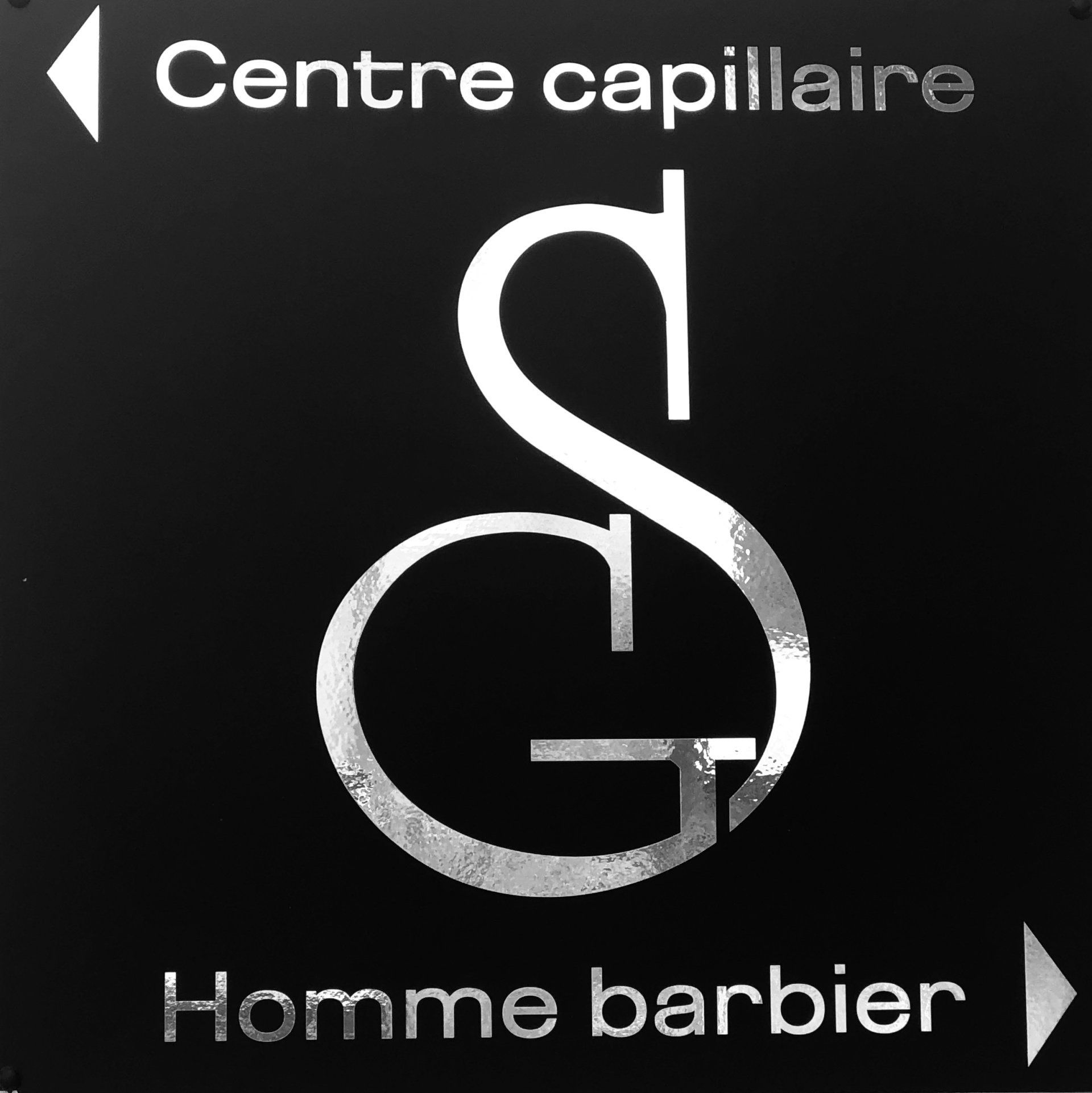 Logo du salon de coiffure