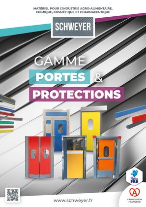 Catalogue Portes et protections