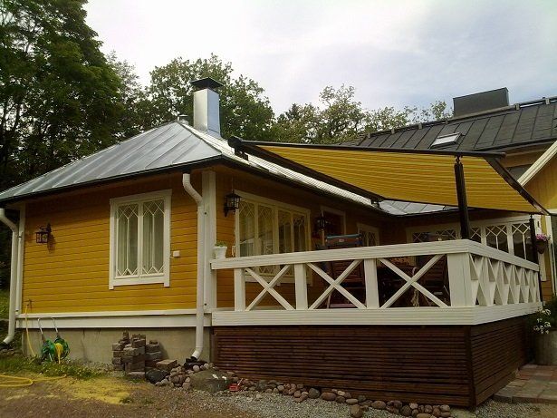 Terassimarkiisijärjestelmät