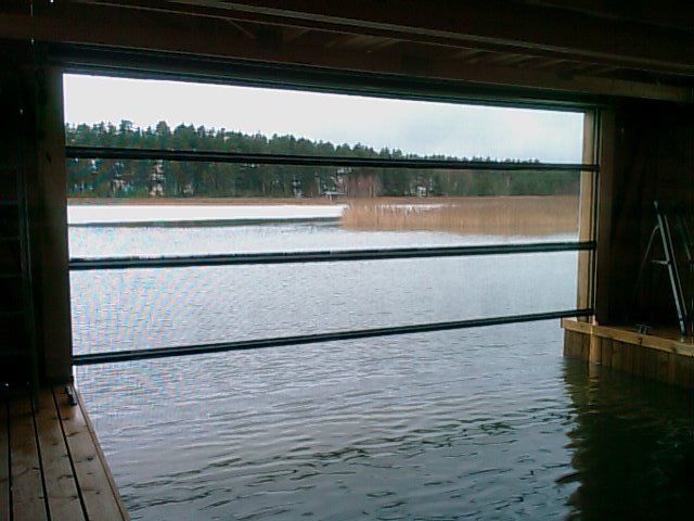 Venevaja ja Suojakatosoviverhot