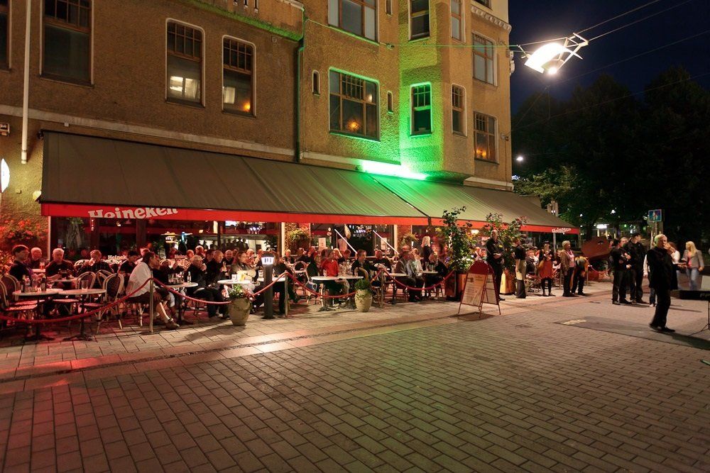 Terassimarkiisi järjestelmät