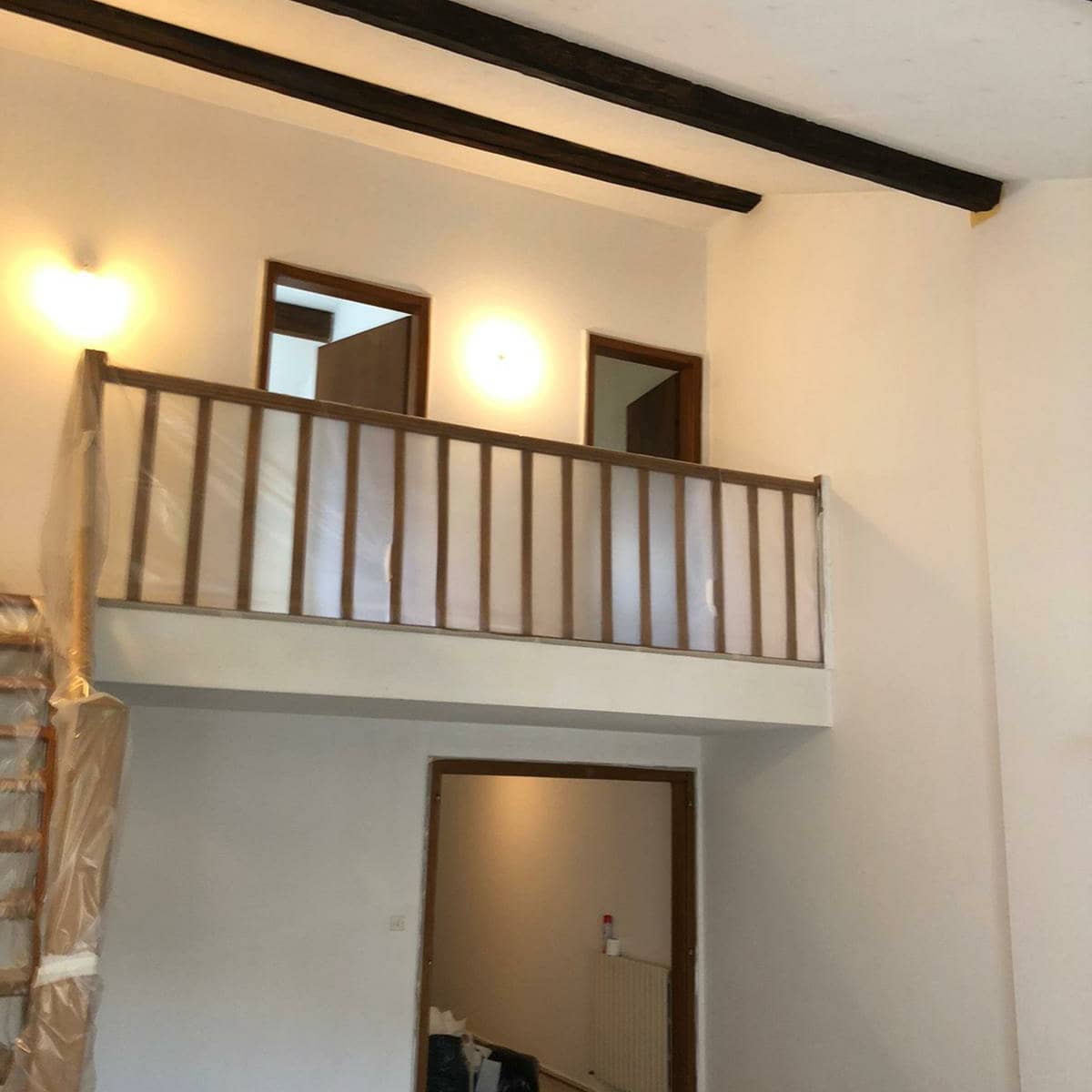 peinture intérieure balcon