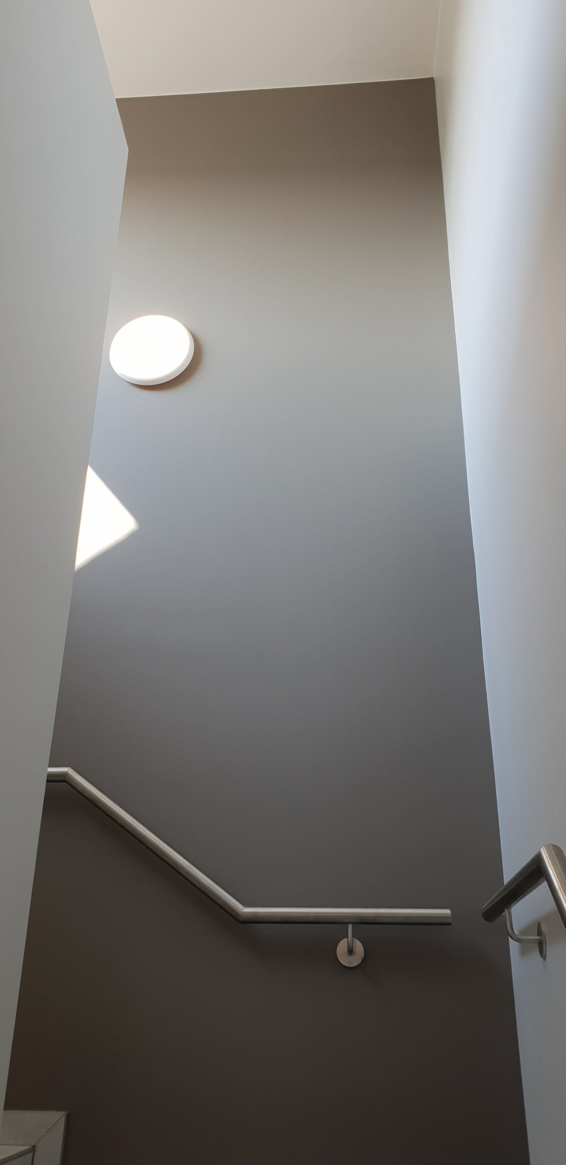 Travaux de peinture couloir intérieur