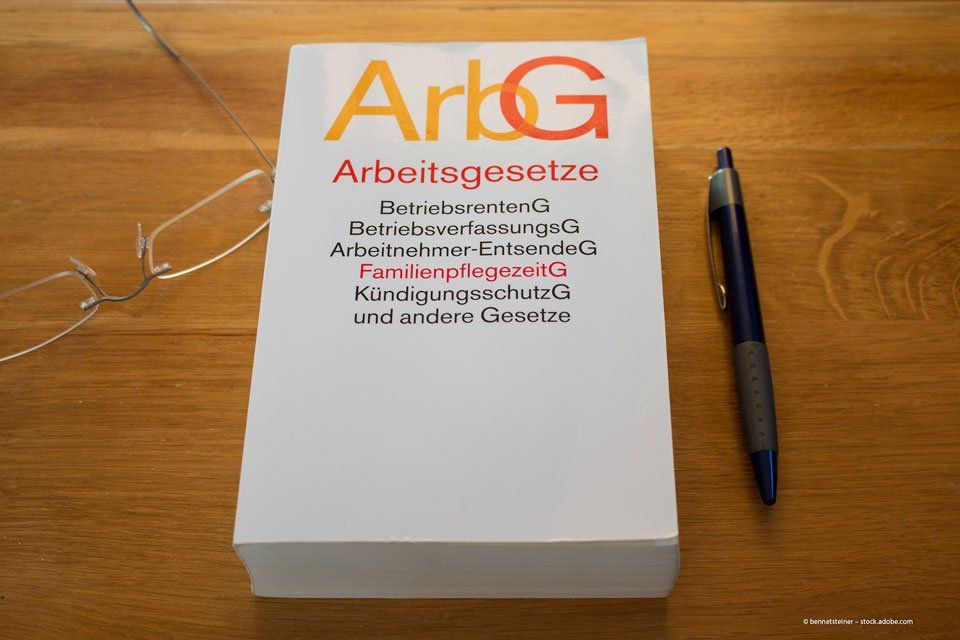 Arbeitsrecht Krefeld - ArbG - Arbeitsgesetzbuch