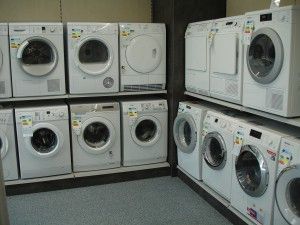 Waschmaschinen Bild