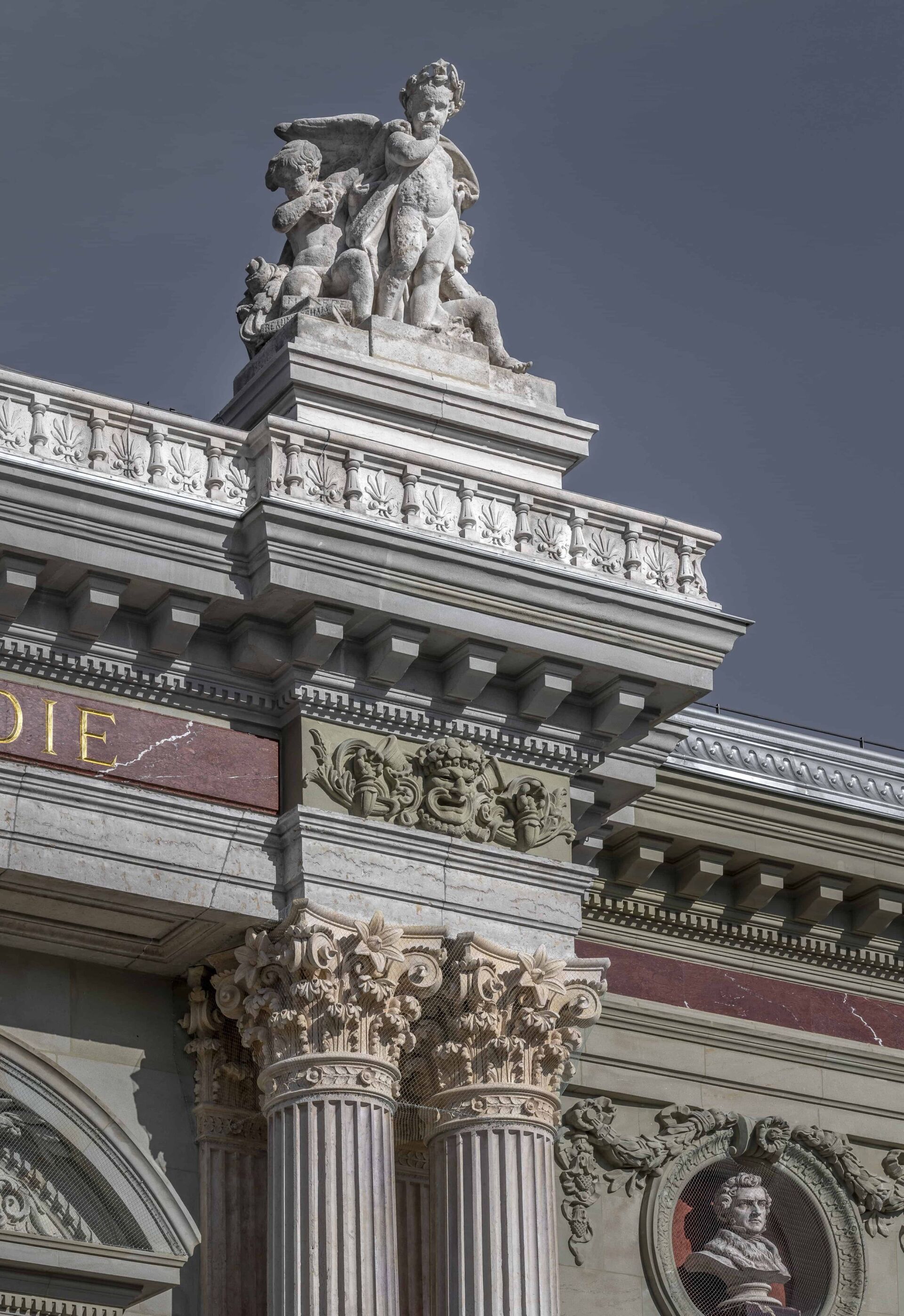 Pose d'élément nettoyé - Pierre Leprat SA