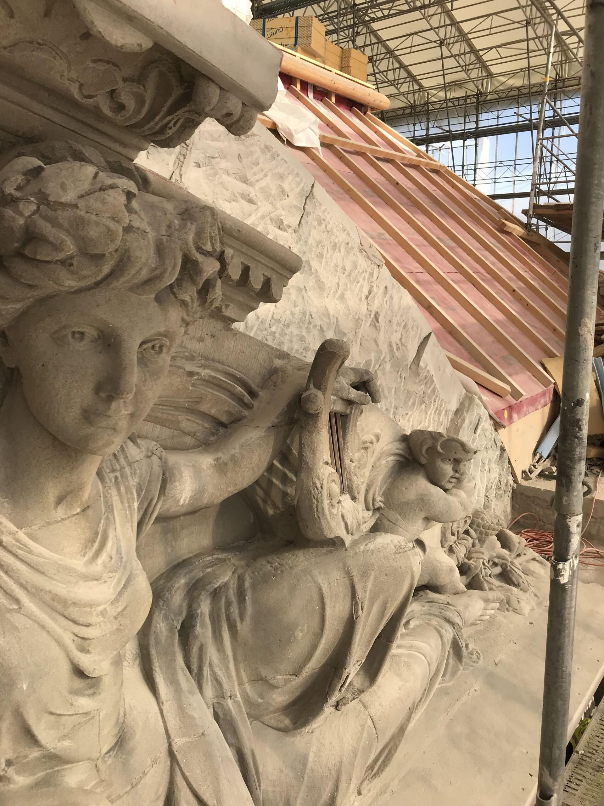 Reconstruction d'élément dégradé - Pierre Leprat SA