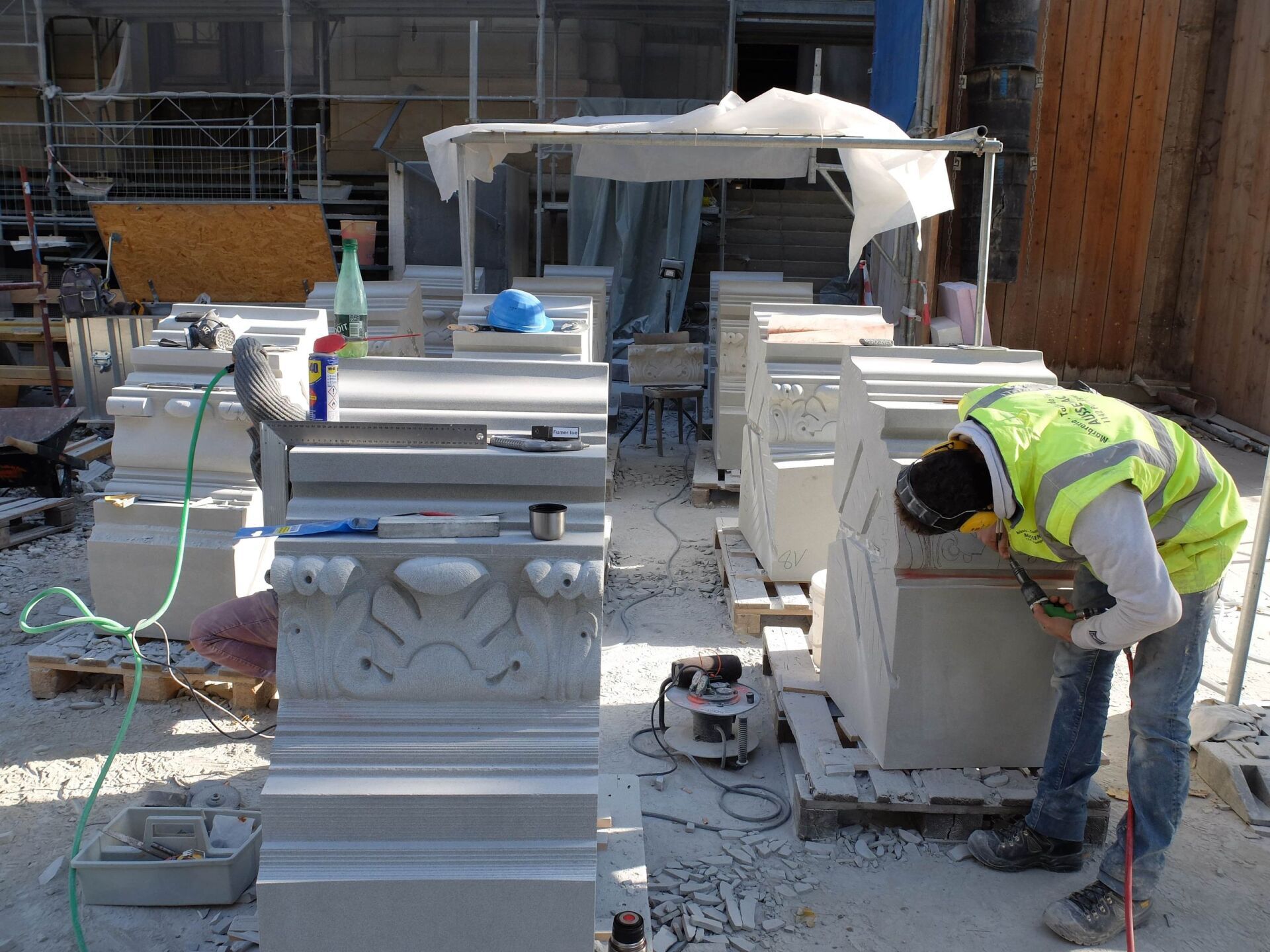 Fourniture d'élément neuf - Pierre Leprat SA