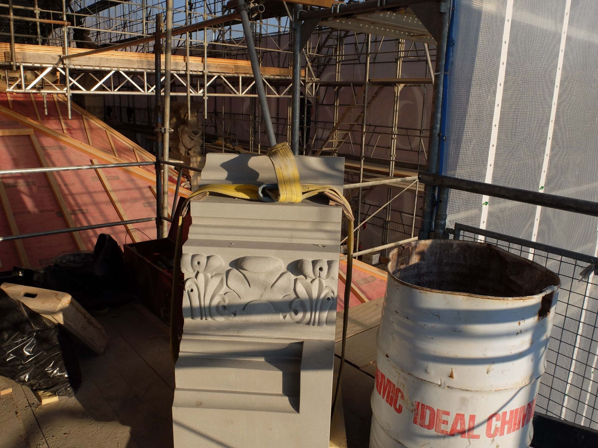 Pose d'éléments neuf - Pierre Leprat SA