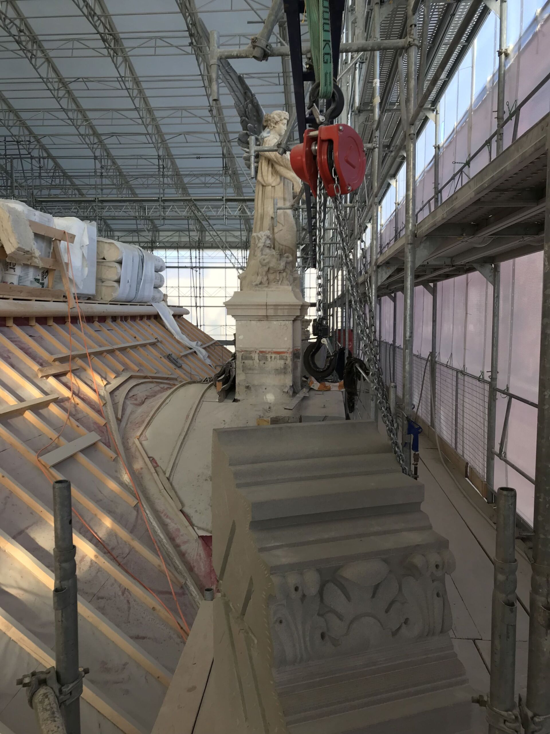 Divers traitements de surfaces sur les pierres - Pierre Leprat SA