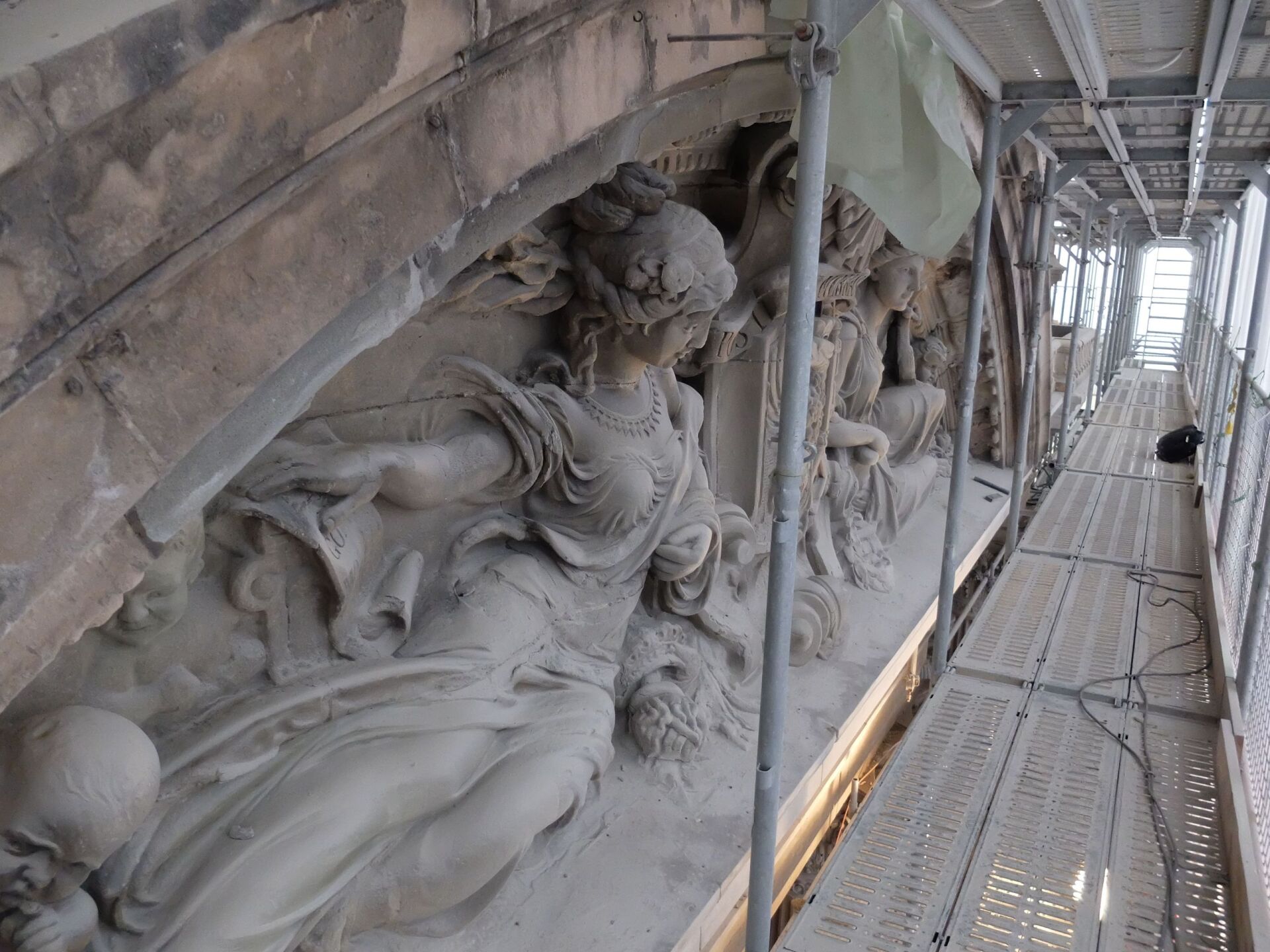 Consolidation de la pierre - Pierre Leprat SA