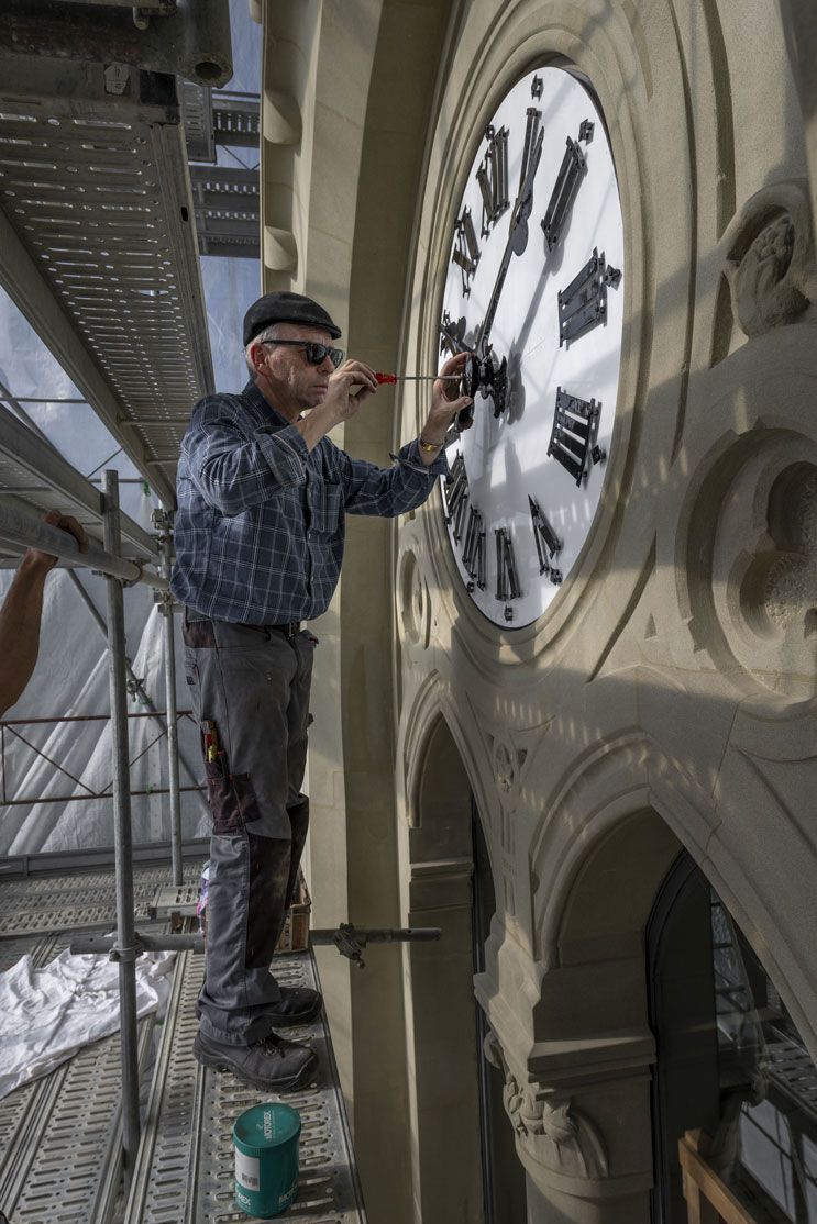 Pose d'élément nettoyé - Pierre Leprat SA