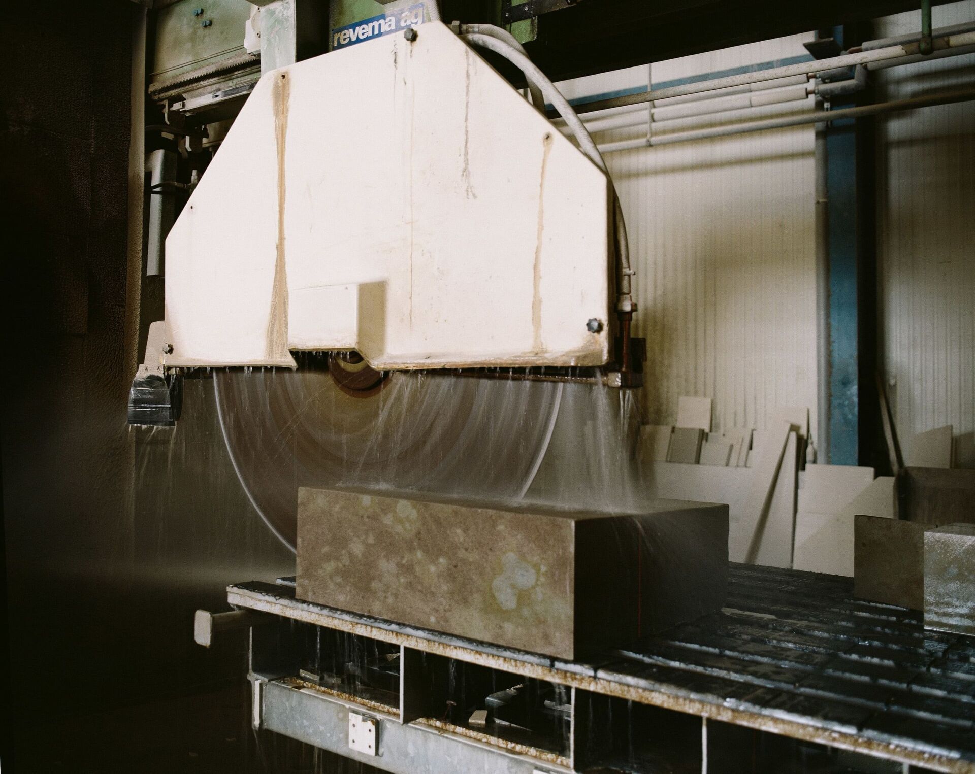 Pose d'élément nettoyé - Pierre Leprat SA