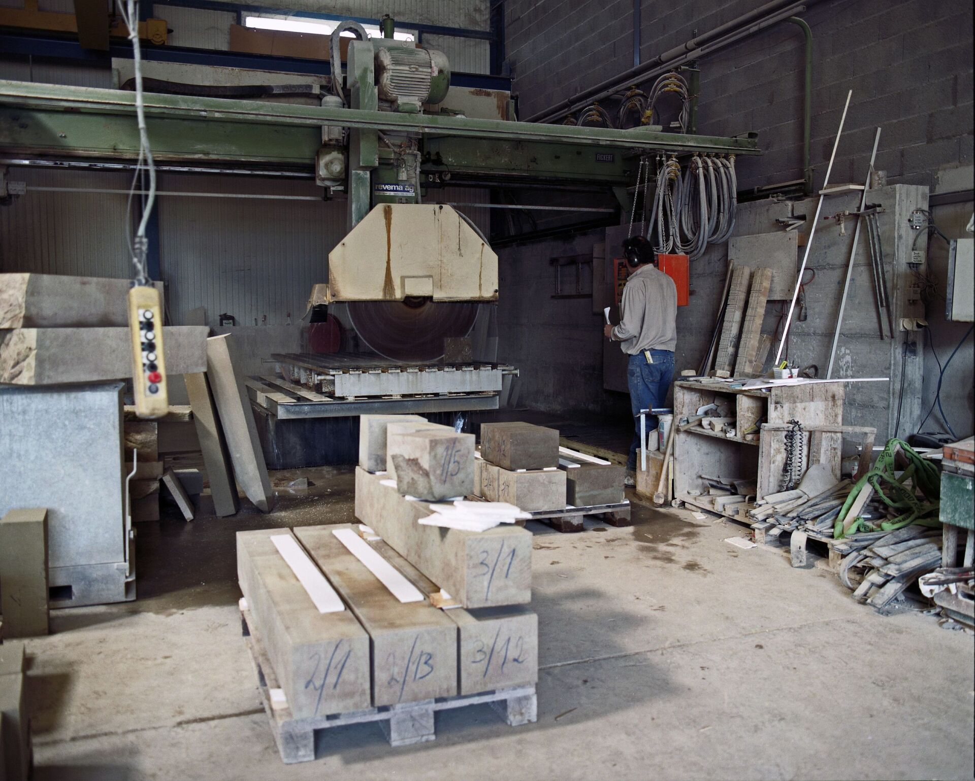 Pose d'élément nettoyé - Pierre Leprat SA