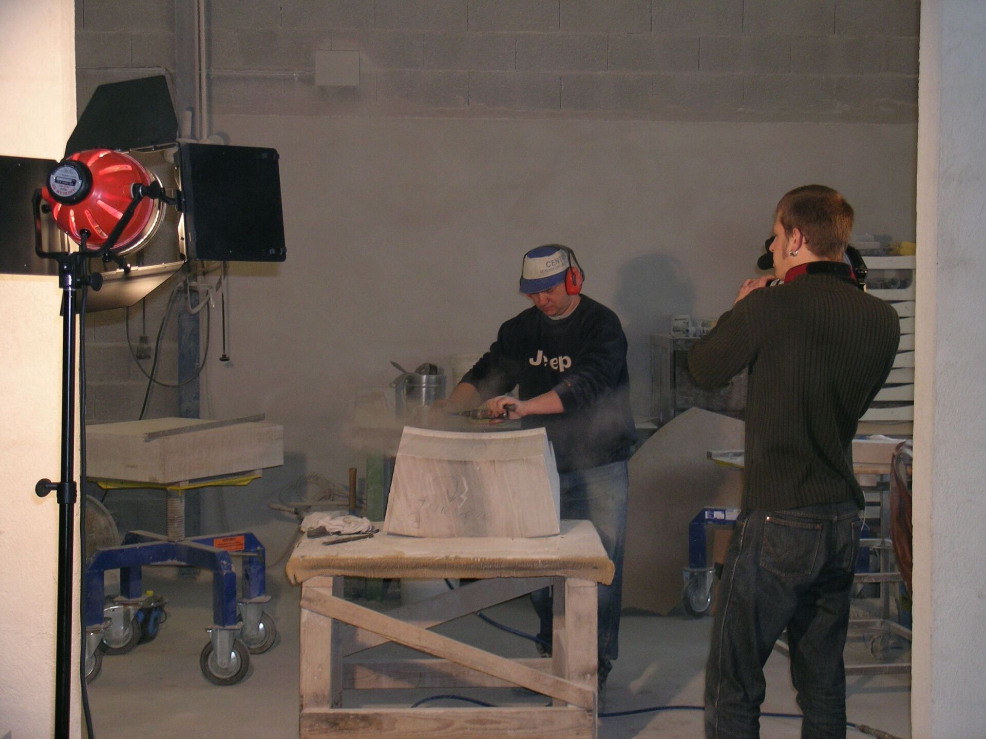 Pose d'élément nettoyé - Pierre Leprat SA