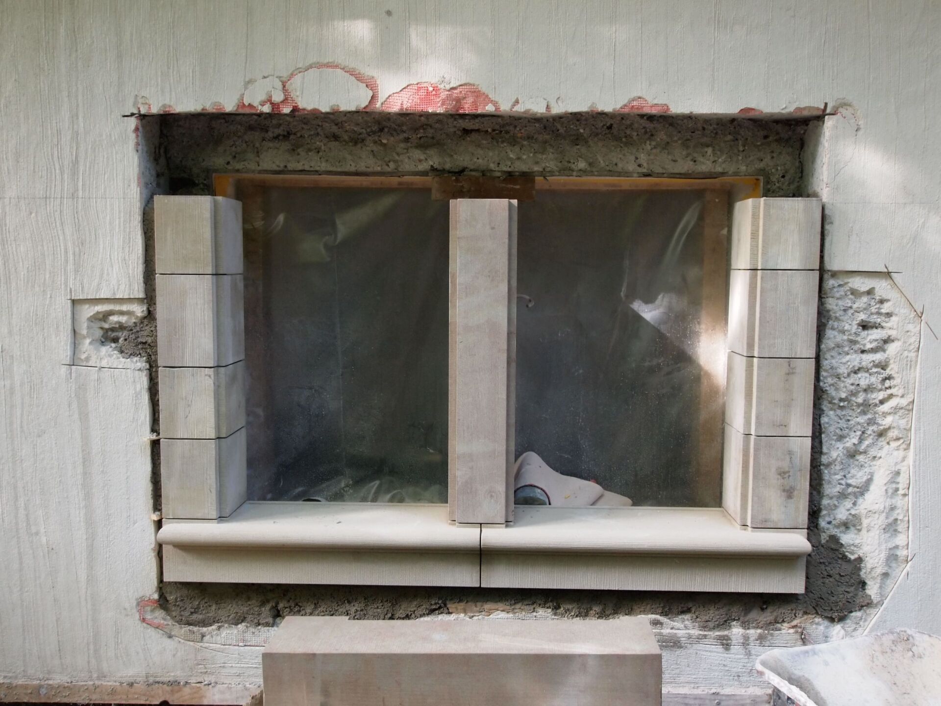 Pose d'élément nettoyé - Pierre Leprat SA