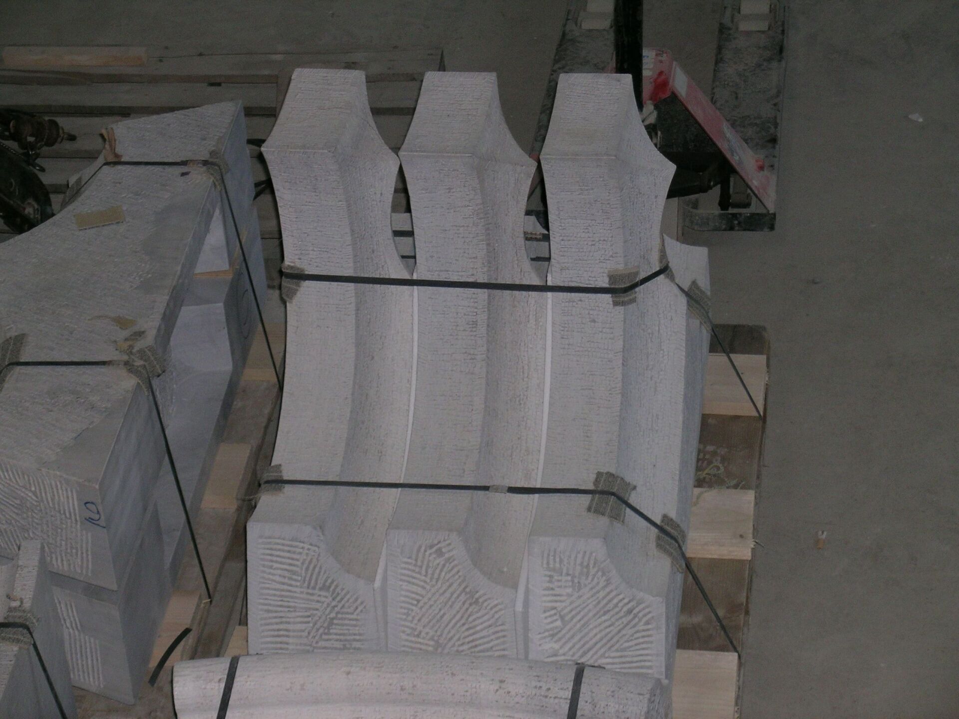 Pose d'élément nettoyé - Pierre Leprat SA