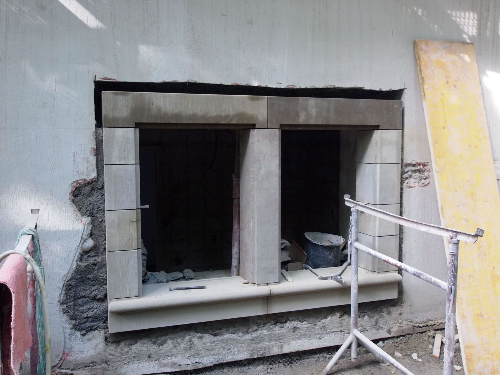 Pose d'élément nettoyé - Pierre Leprat SA