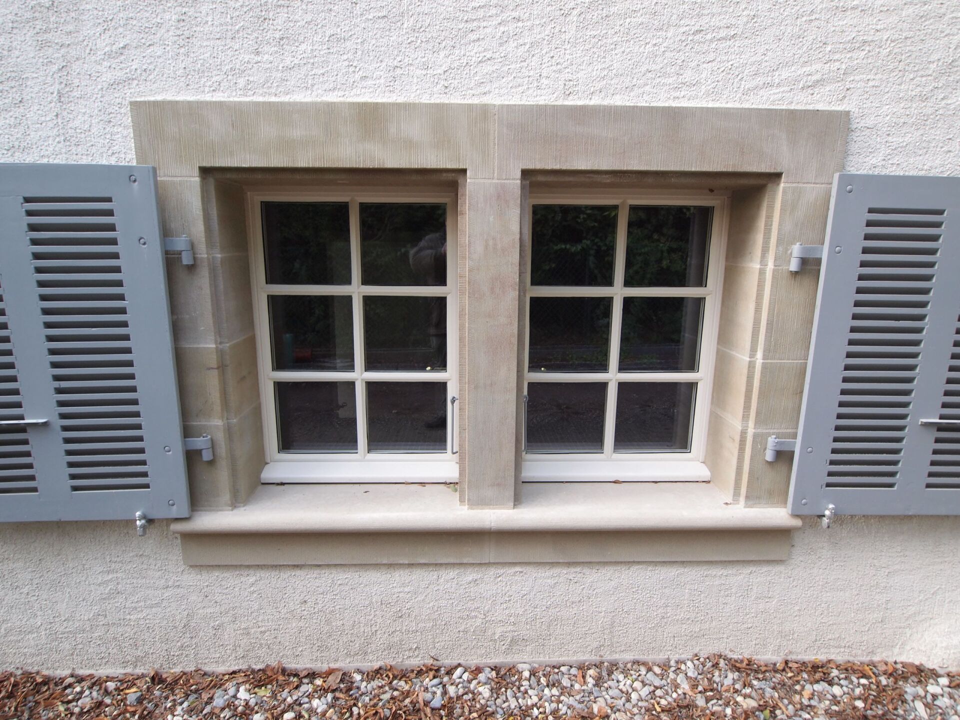 Pose d'élément nettoyé - Pierre Leprat SA