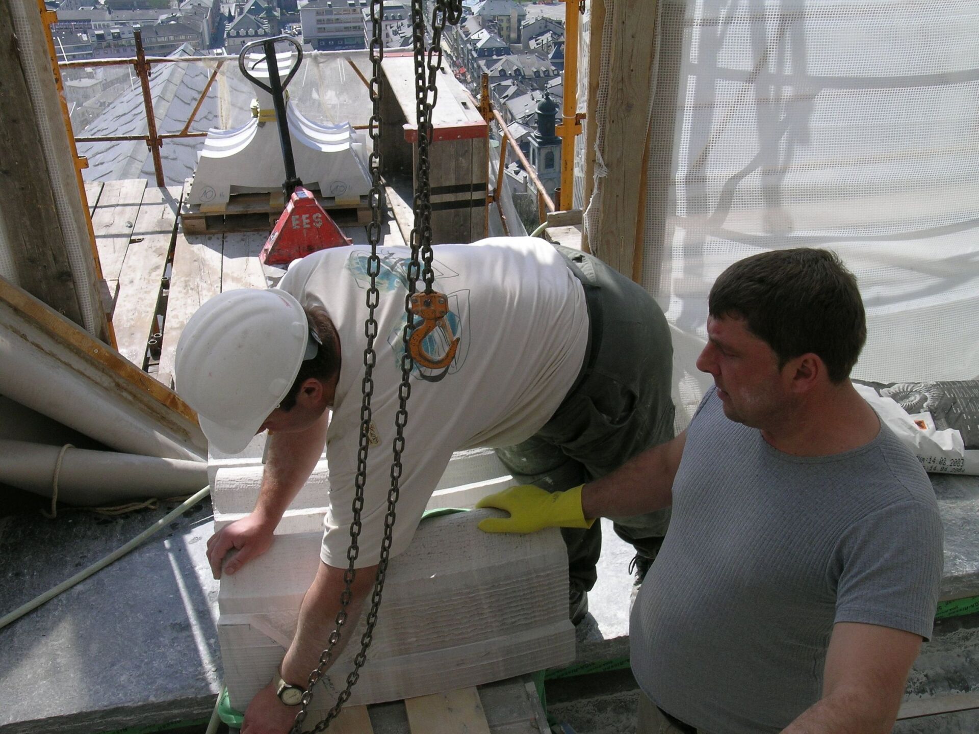 Pose d'élément nettoyé - Pierre Leprat SA