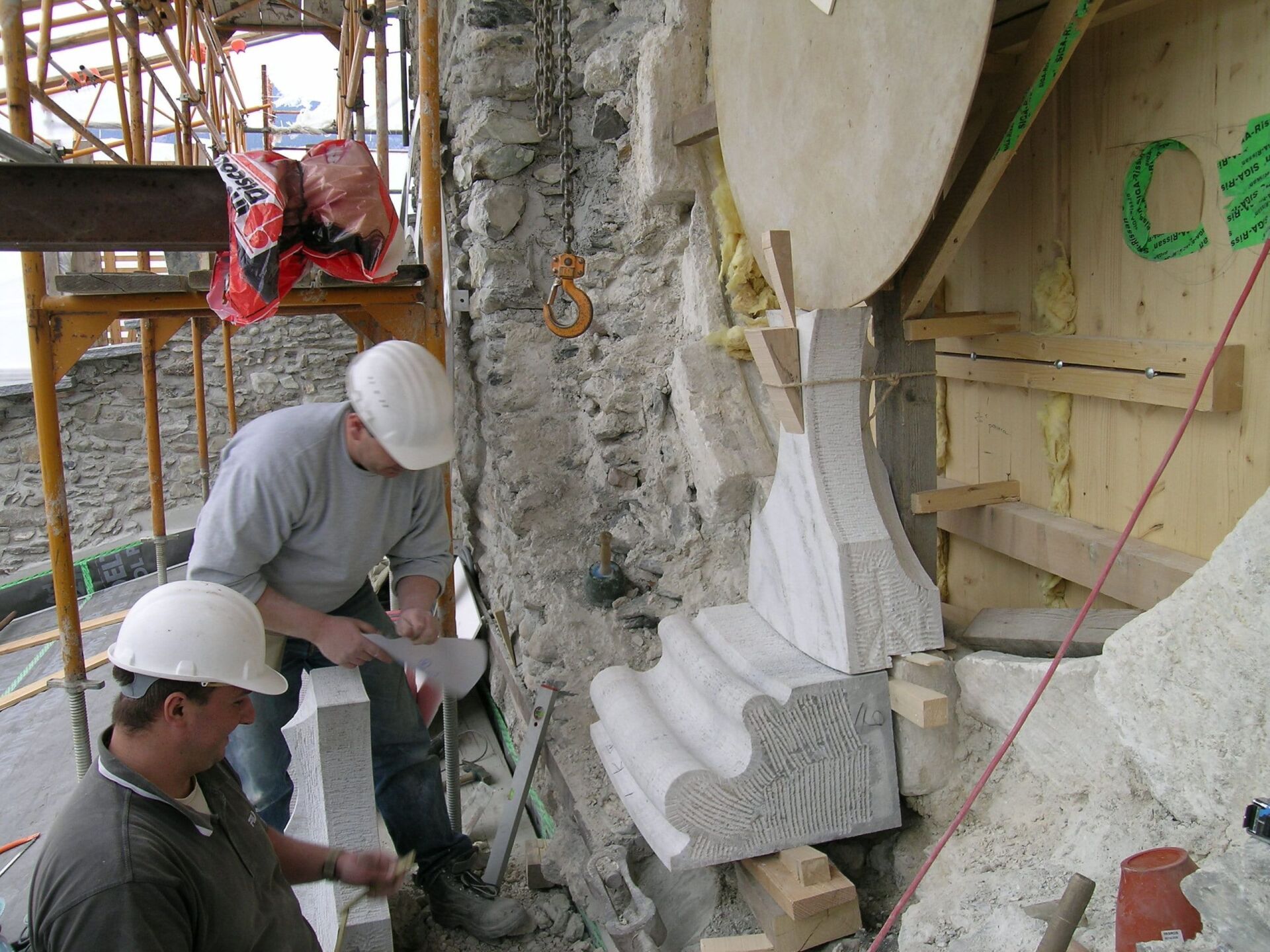 Pose d'élément nettoyé - Pierre Leprat SA