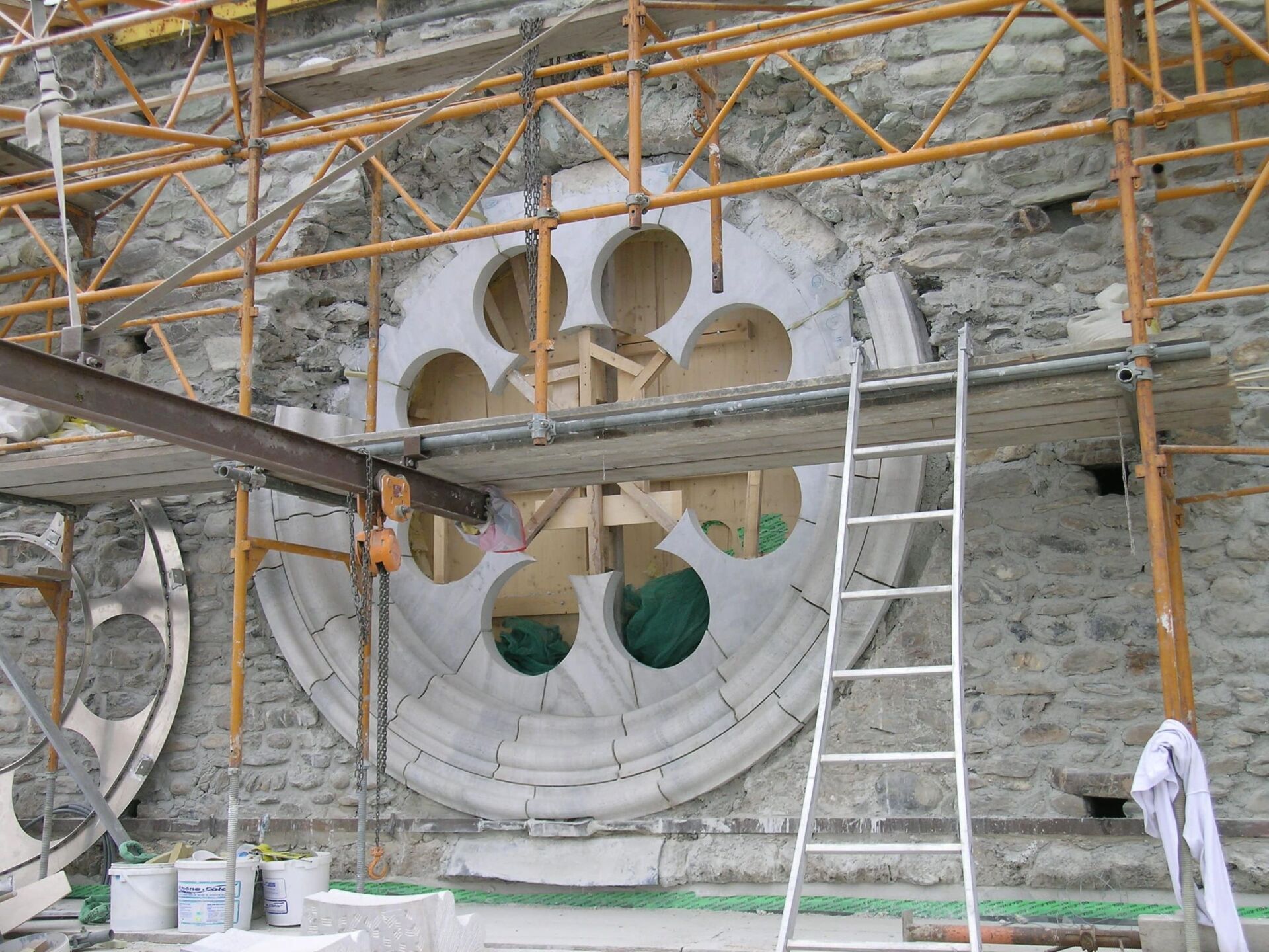 Pose d'élément nettoyé - Pierre Leprat SA
