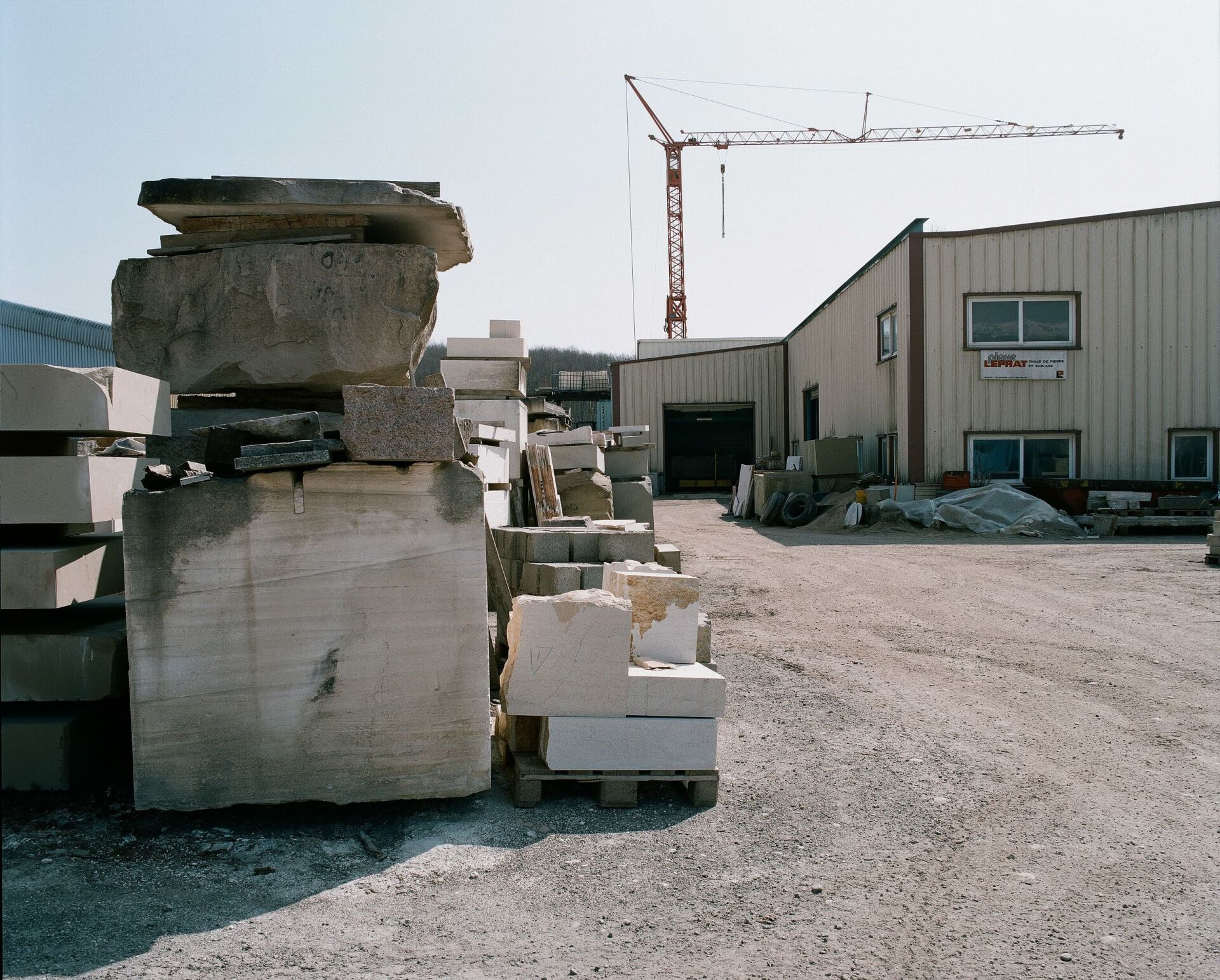 Pose d'élément nettoyé - Pierre Leprat SA