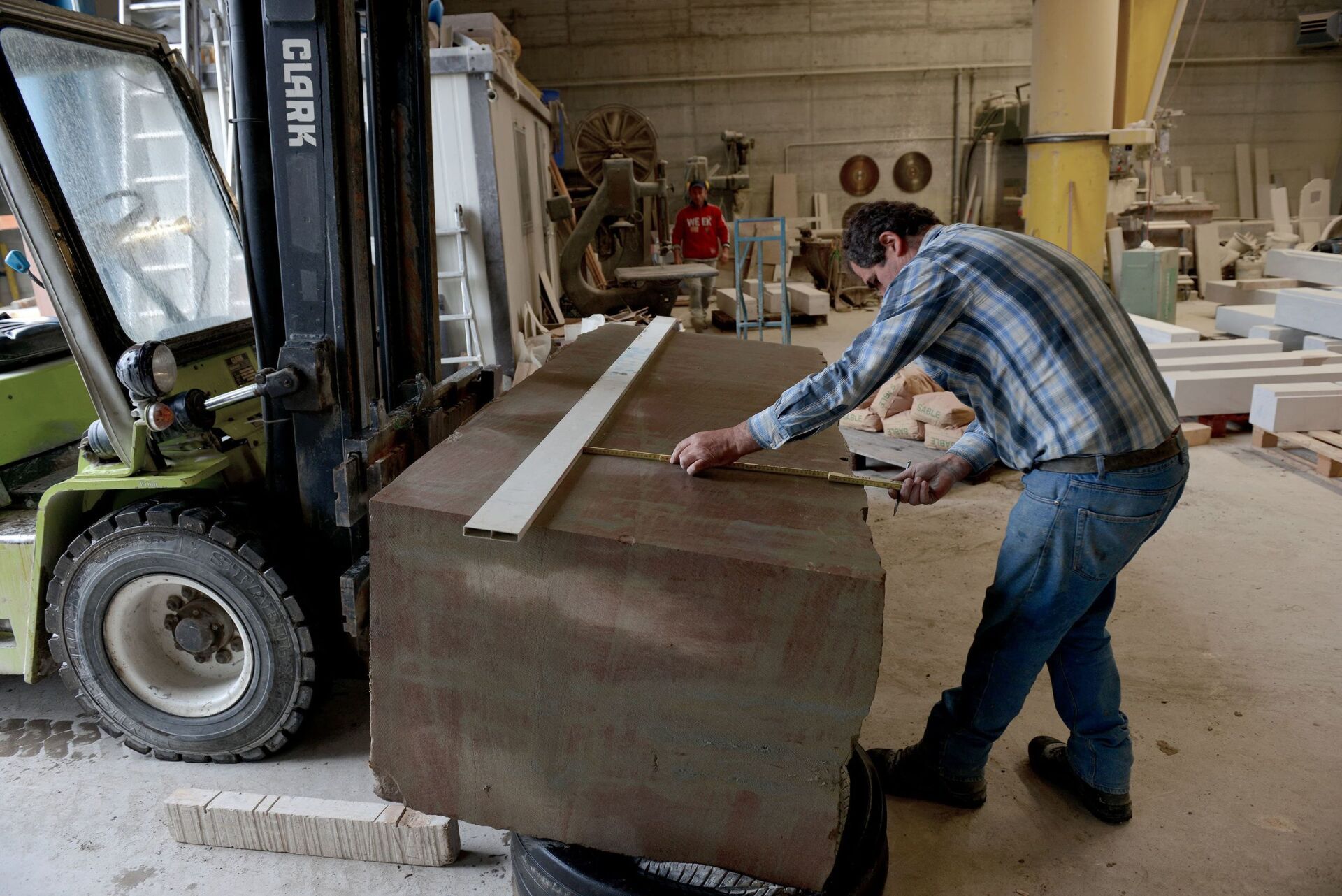 Pose d'élément nettoyé - Pierre Leprat SA