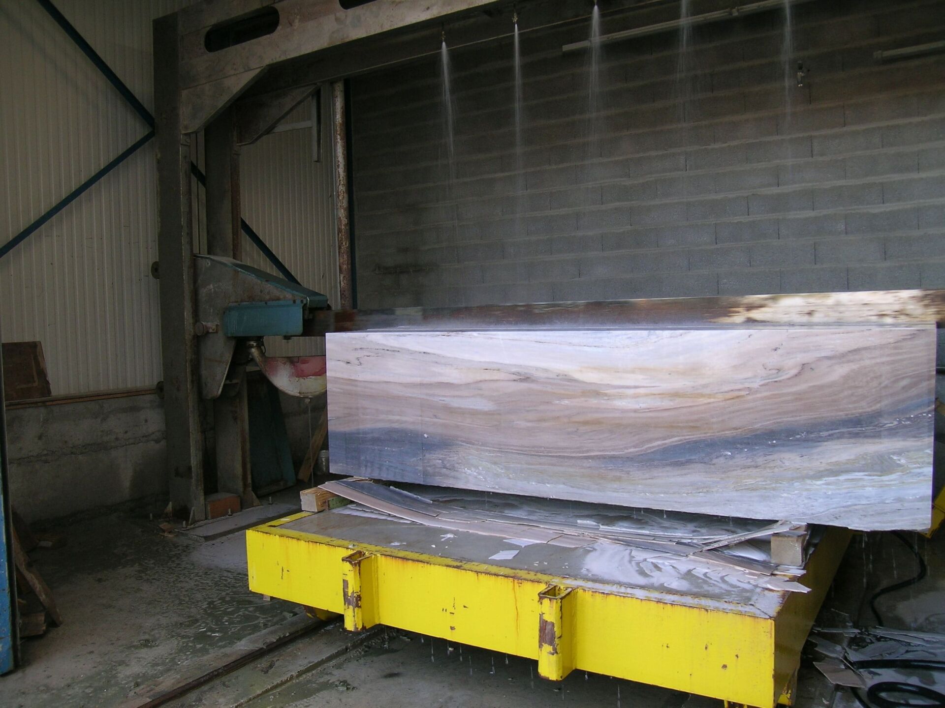 Pose d'élément nettoyé - Pierre Leprat SA