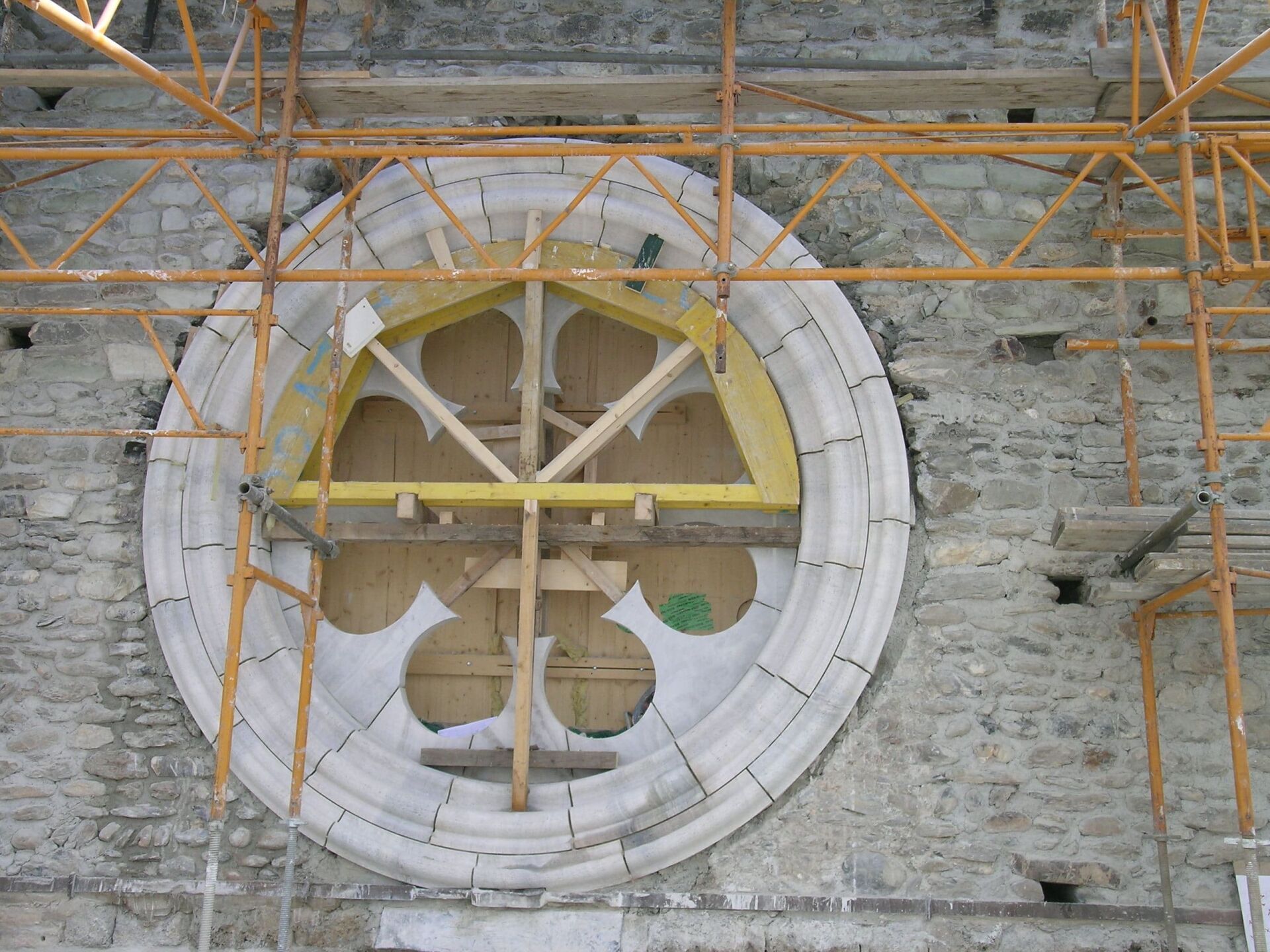 Pose d'élément nettoyé - Pierre Leprat SA