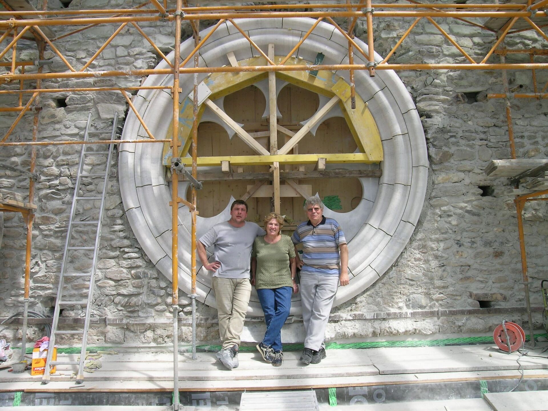 Pose d'élément nettoyé - Pierre Leprat SA