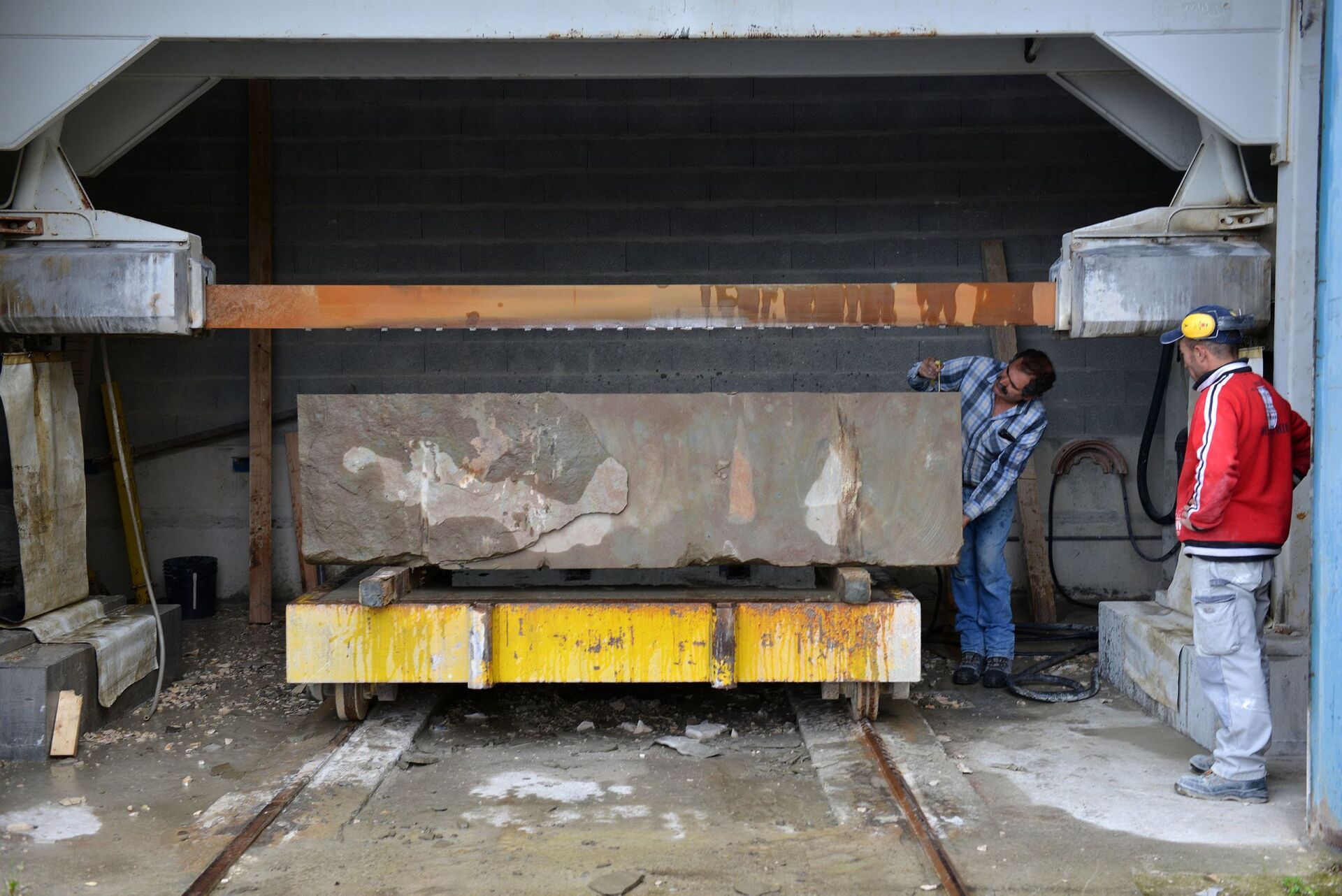 Pose d'élément nettoyé - Pierre Leprat SA