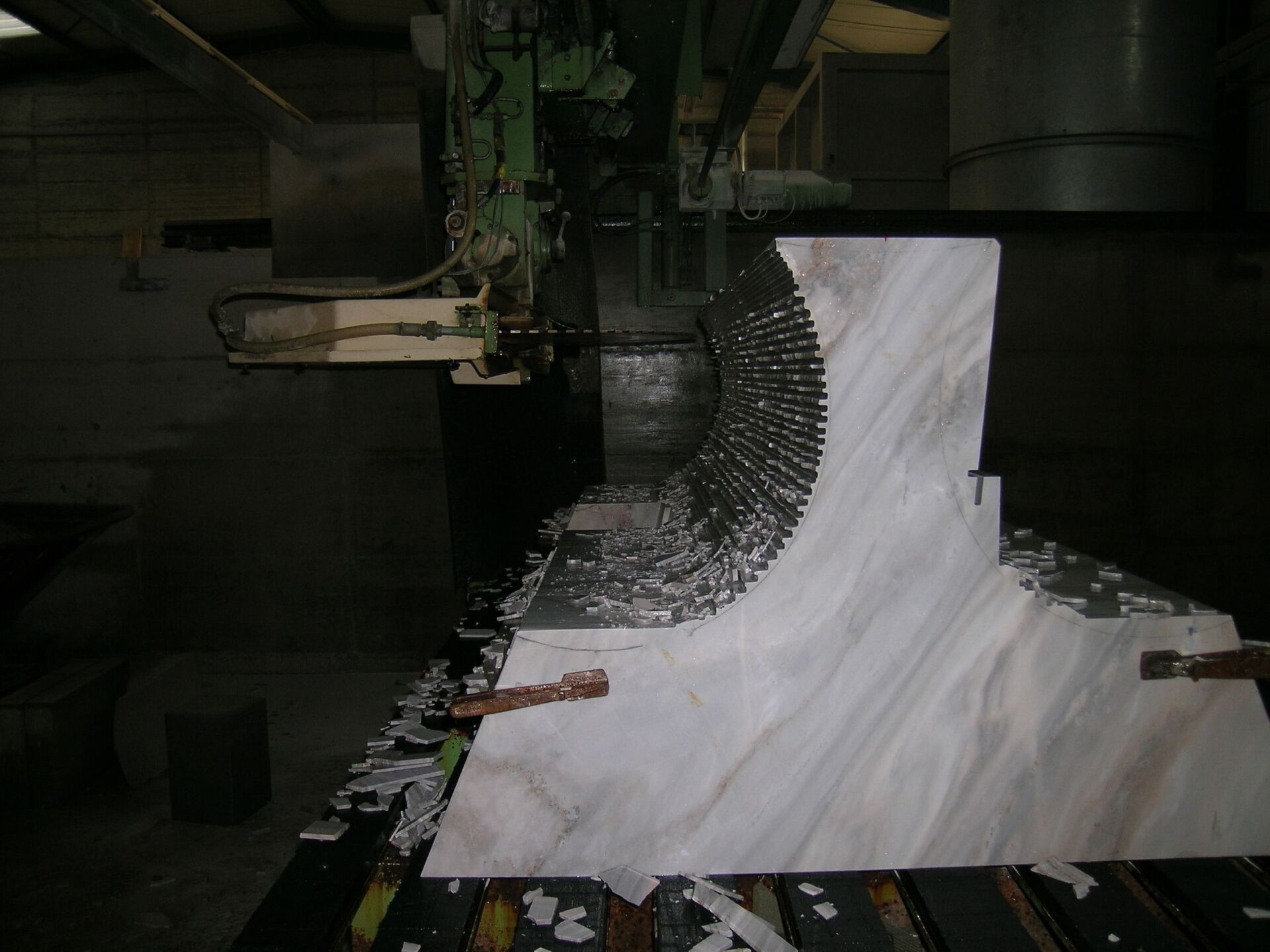 Pose d'élément nettoyé - Pierre Leprat SA