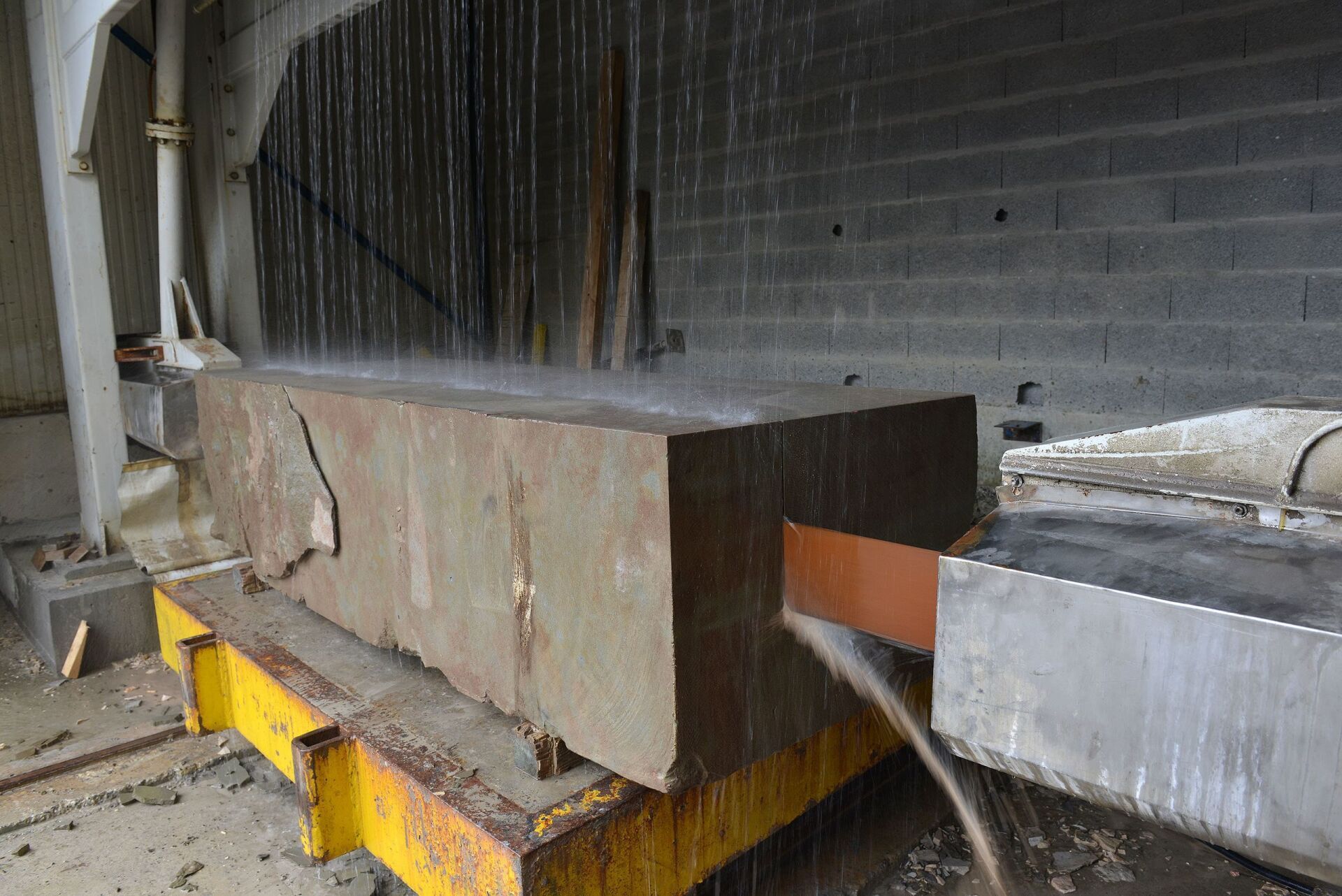 Pose d'élément nettoyé - Pierre Leprat SA