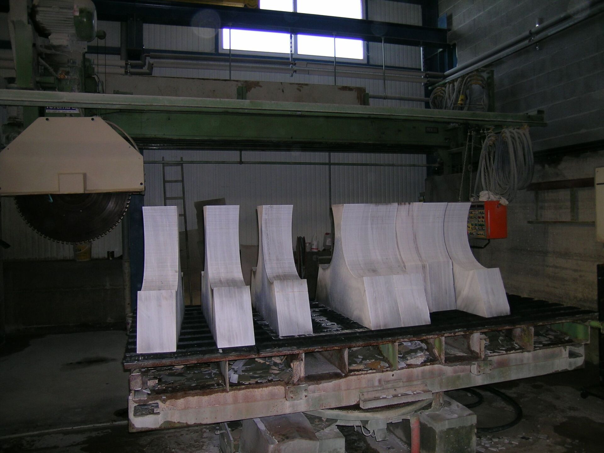 Pose d'élément nettoyé - Pierre Leprat SA