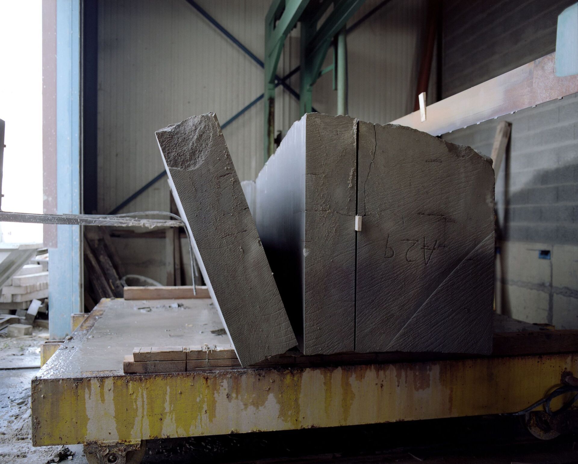 Pose d'élément nettoyé - Pierre Leprat SA