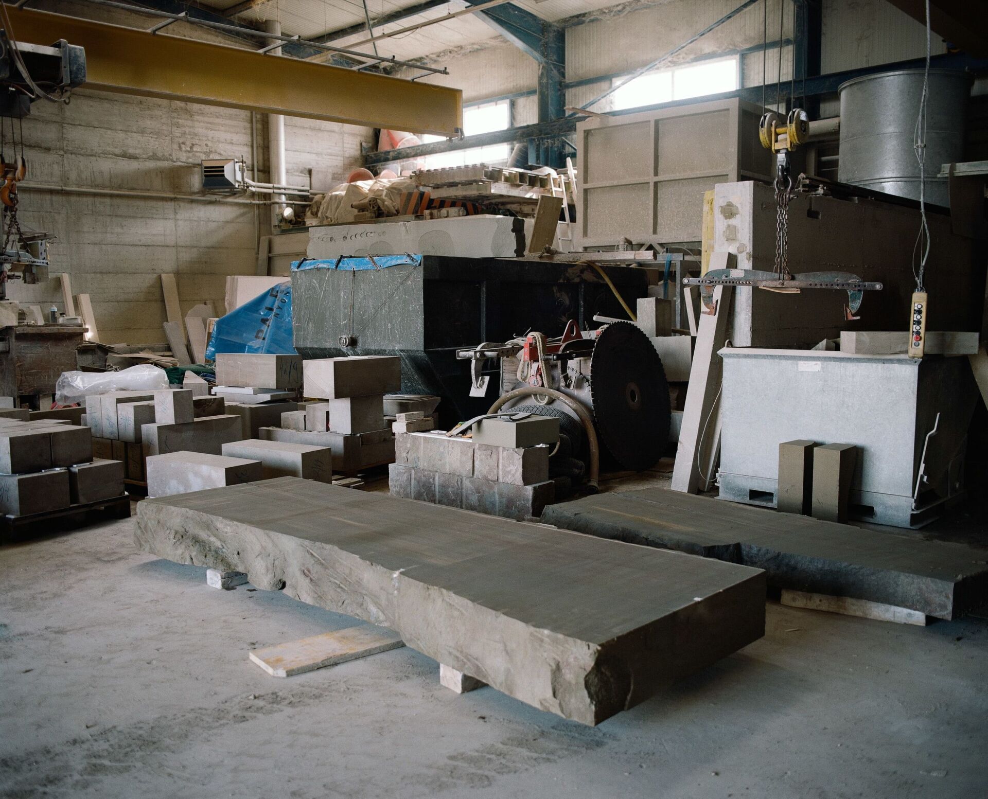 Pose d'élément nettoyé - Pierre Leprat SA