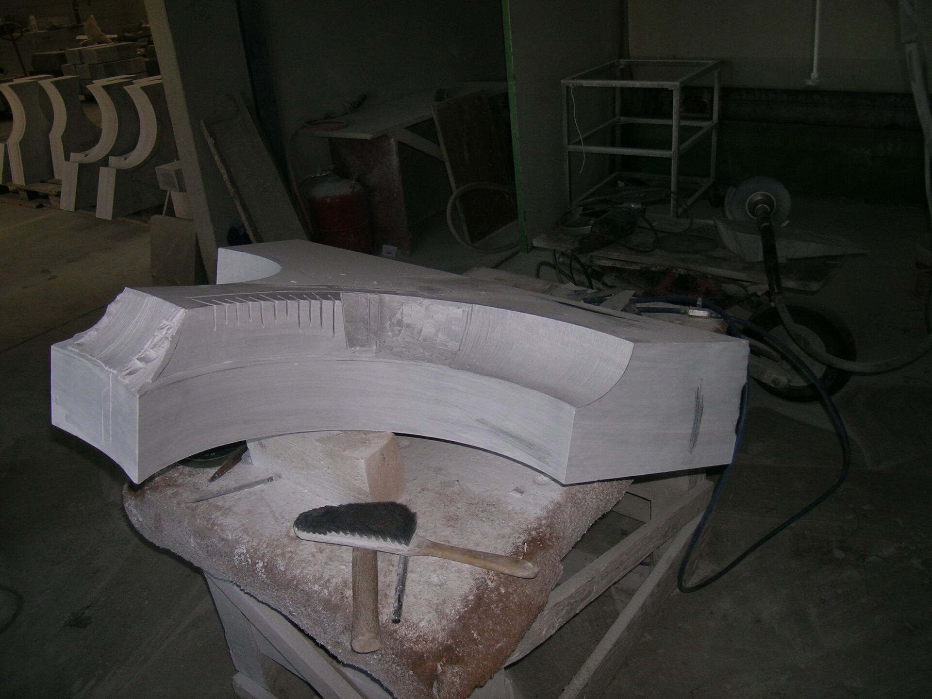 Pose d'élément nettoyé - Pierre Leprat SA