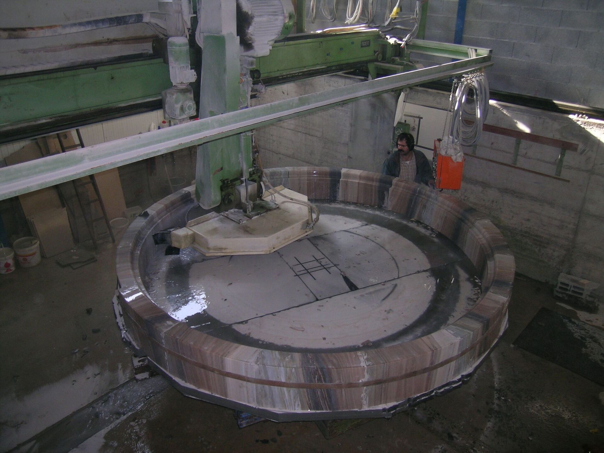 Pose d'élément nettoyé - Pierre Leprat SA