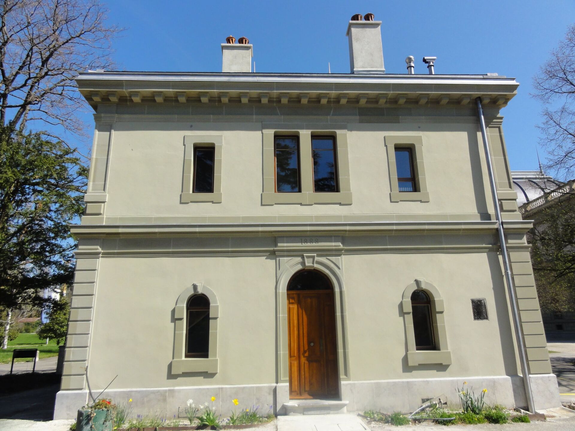 La loge du gardien / Musée Ariana