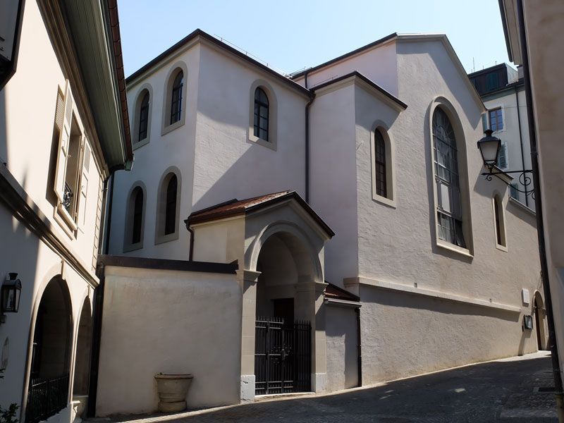 La Chapelle de l’oratoire