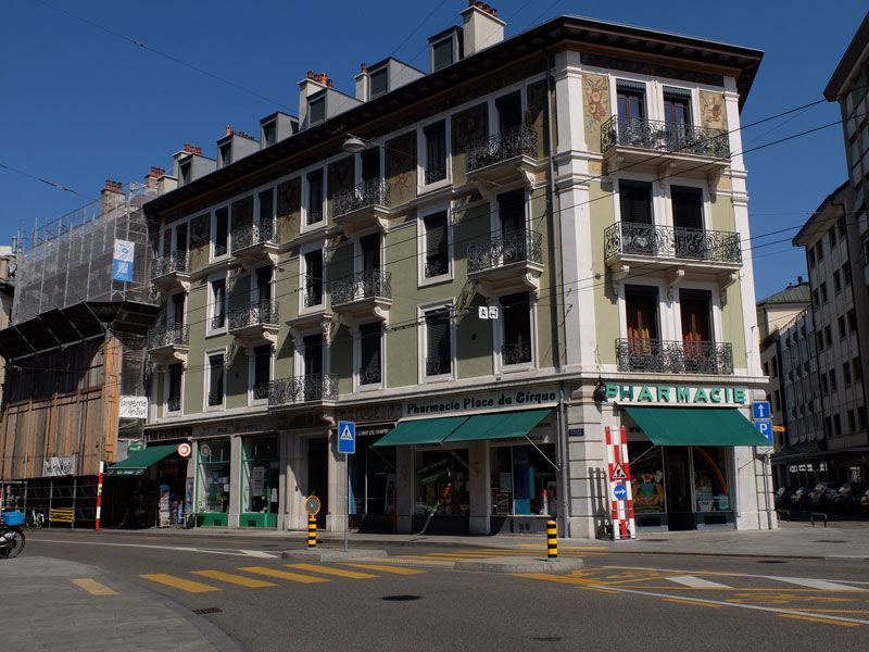 Immeuble 77 Bd Saint-Georges